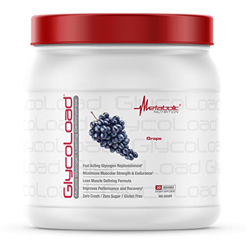 Metabolic Nutrition GlycoLoad Grape Supplement 600g – Carbohydrate Loading & Recovery Support