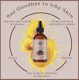 Natural Born Oils Organic Roasted Coffee Bean Oil for Skin & Hair Nourishment, 4oz Cold-Pressed, Antioxidant-Rich