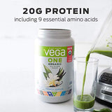Vega All-in-One Nutritional Shake - Chocolate Flavor, 13.2oz (375g) Plant-Based Protein
