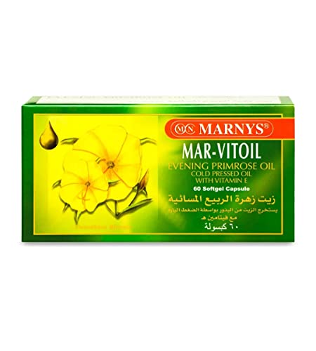 Marnys mar vitoil Glycine Amino Acid for Sleep Supplement, 1000mg, 300 Capsules