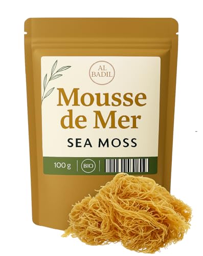 Golden Sea Moss Superfood 100g - 100% Natural Source of Minerals & Vitality Support