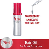 Lovisah Original Japan Fino Premium Touch essence hair oil: 70ml of premium hair oil for shine and repair.