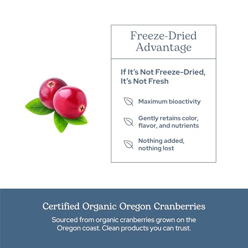 Eclectic Institute Cranberry 300mg Capsules for Urinary Tract Health - 120 Count