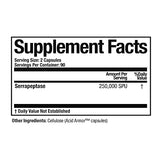 Arthur Andrew Medical Serretia Serrapeptase 500mg Capsules - 180 Count