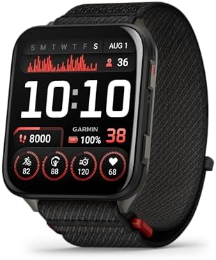 Garmin Venu X1 GPS Smartwatch: AMOLED Display & LED Flashlight