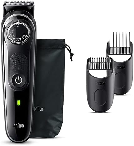 Braun BT3440 Beard Trimmer - Precision Styling for Men