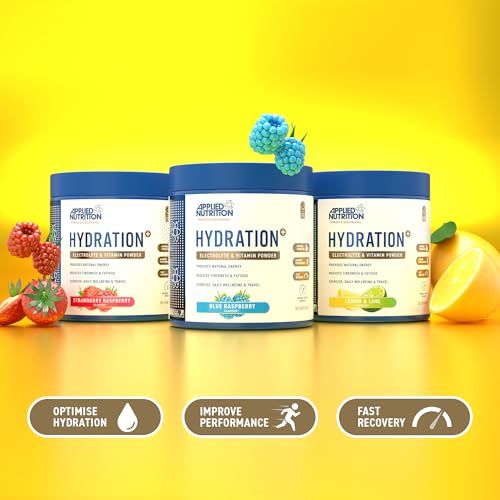 Applied Nutrition Hydration Electrolyte & Vitamin Powder - Lemon & Lime