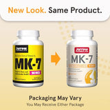 Jarrow Formulas Vitamin K2 as MK-7 | 90 mcg | Supports Bone & Cardiovascular Health | 60 Capsules