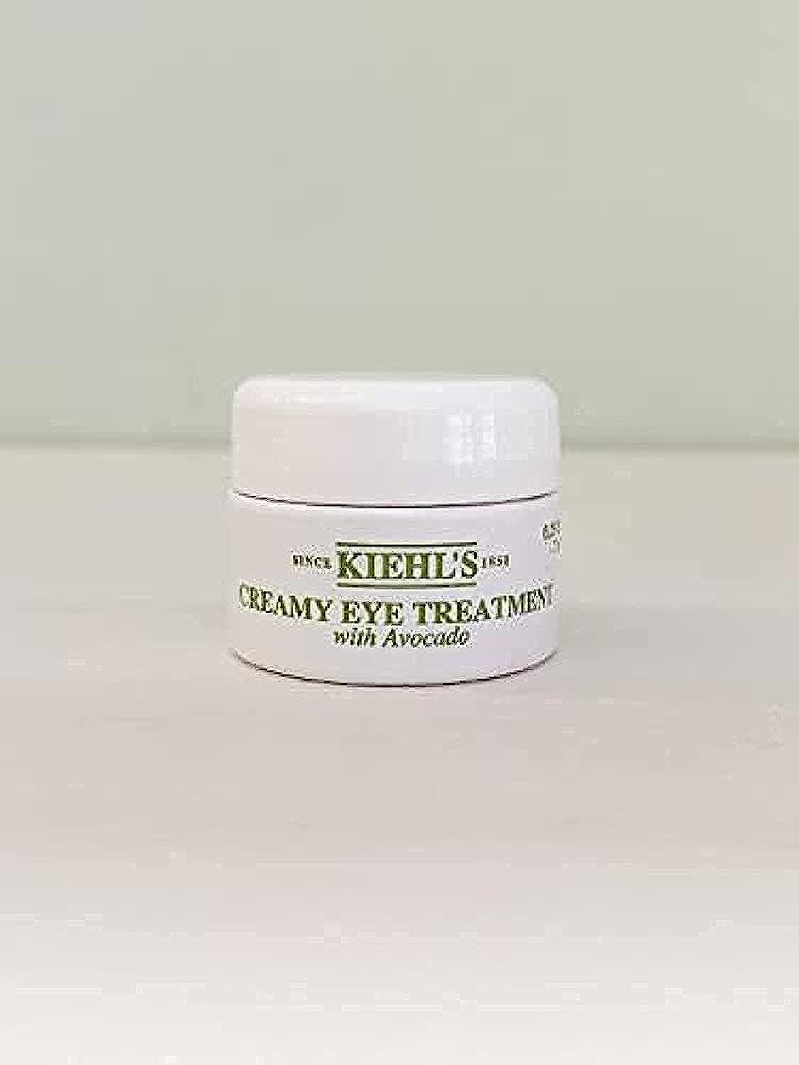 Kiehl's Creamy Eye Treatment with Avocado - Travel-Sized Hydration