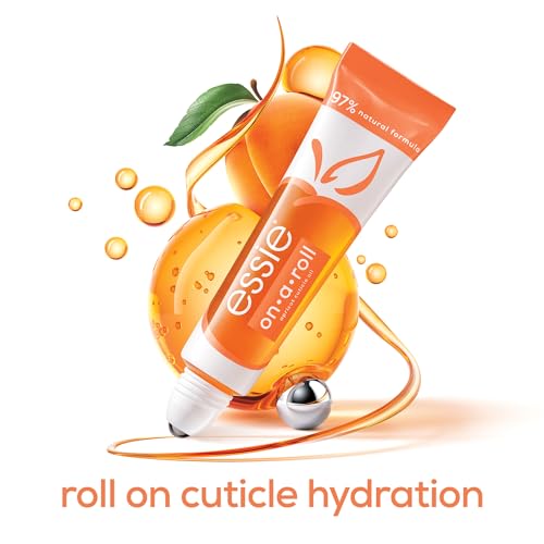 essie Apricot Cuticle Oil & Nail Treatment - On A Roll