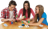 Rapid Stack Quick Cups Game - Classic Speed Stacking Cups for Kids (30 Cups, 24 Picture Cards)