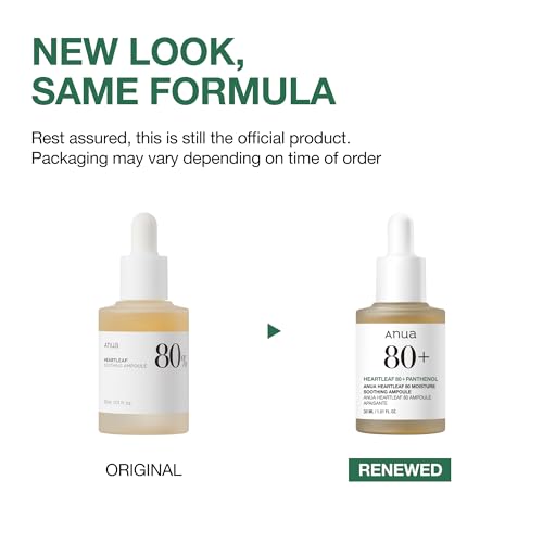Heartleaf Korean Soothing Ampoule – Glass Skin, Hydration, Gentle Formula, Vegan & Non-Greasy