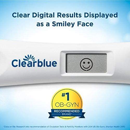 Clearblue Advanced Digital Ovulation Test Kit - 20 Count for Accurate Fertility Tracking
