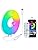 UanTii 3m Bluetooth Smart Neon Light Strip - RGB DIY Music Sync Waterproof Lighting
