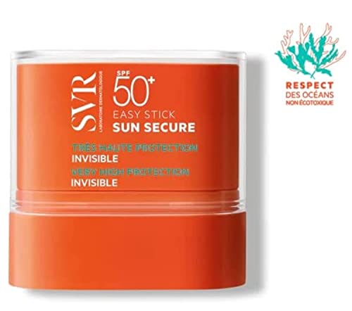 SVR Sun Secure Easy Stick SPF50 10g - Lightweight Sunscreen Stick for Face & Body