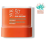 SVR Sun Secure Easy Stick SPF50 10g - Lightweight Sunscreen Stick for Face & Body