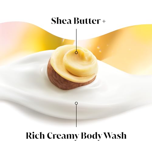 Olay Body Wash for Women, Ultra Moisture with Shea Butter – 24hr Hydration & B3 Vitamin Complex – 22 fl oz