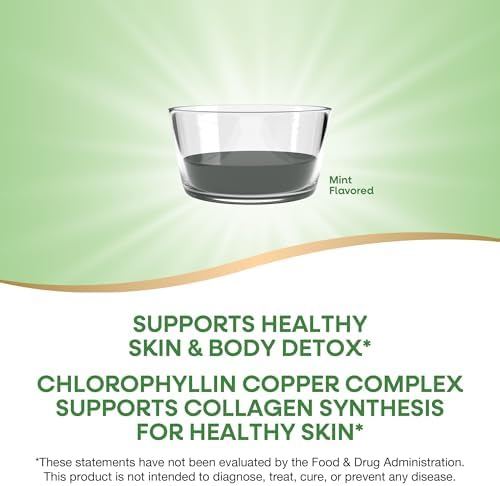 Nature's Way Chlorofresh, Liquid Chlorophyll, Mint Flavored 473.2ml