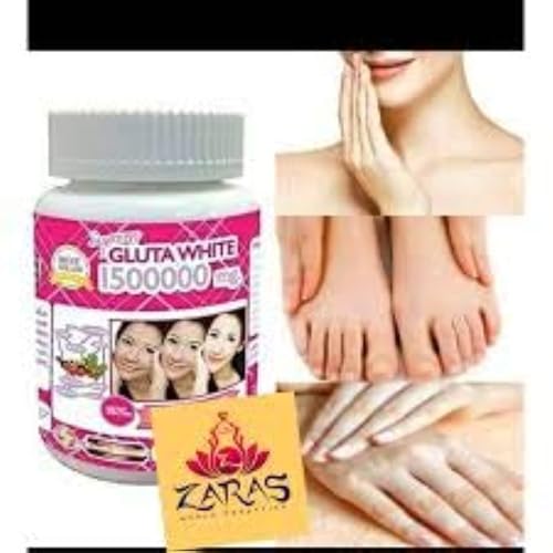 Supreme White Glutathione & Collagen Anti-Aging Softgels, 30 Count