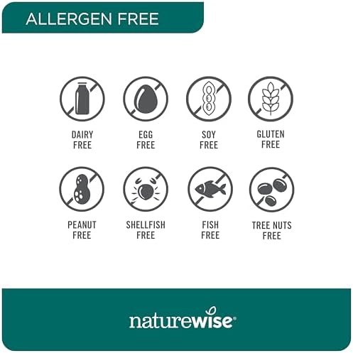 NatureWise, Men's Stress Support, Multivitamin & Mineral, 60 Vegetarian Capsules