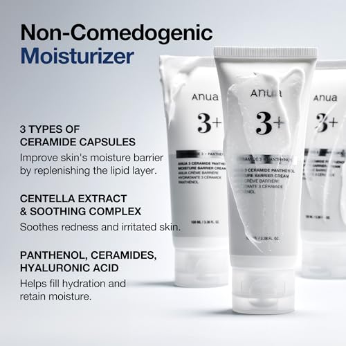 ANUA Heartleaf Hyaluronic Acid Daily Lotion, Sensitive Skin Moisturizer, Lightweight Korean Care, 200ml