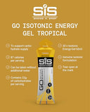 Science in Sport GO Isotonic Energy Gels - Tropical (30 Pack)