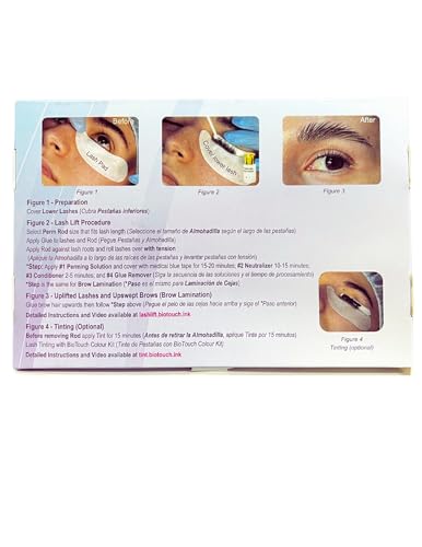 BioTouch Wave Mini Professional Eyelash Perm & Curling Kit