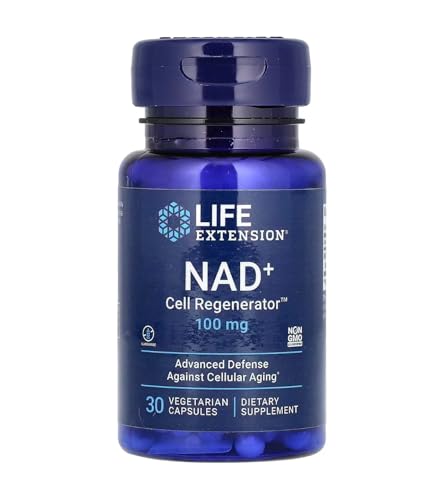 Life Extension NAD+ Cell Regenerator Nicotinamide Riboside 30 x 2 Pack