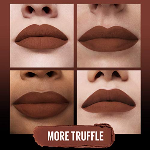 Maybelline Color Sensational Ultimatte Matte Lipstick - More Truffle, Non-Drying, 1 Count
