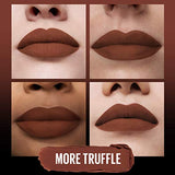 Maybelline Color Sensational Ultimatte Matte Lipstick - More Truffle, Non-Drying, 1 Count