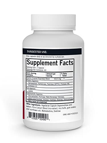 Kirkman Biofilm Defense - 60 Capsules - Gut & Digestive Health Support