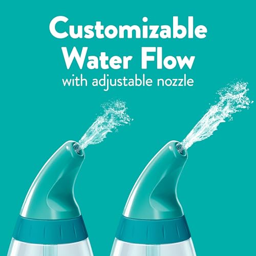 Vicks Sinex Saline Nasal Rinse Starter Kit - Drug-Free Congestion Relief