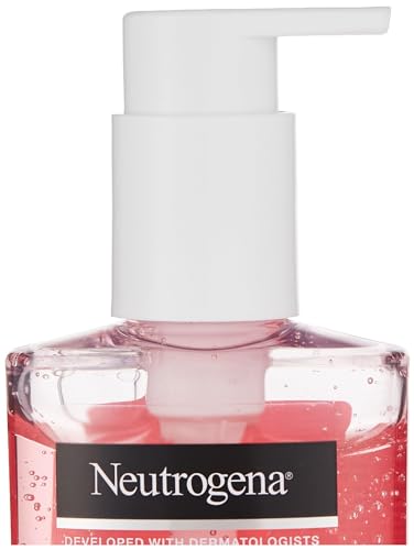 Neutrogena Visibly Clear Oil-Free Pink Grapefruit Facial Acne Wash - 200ml