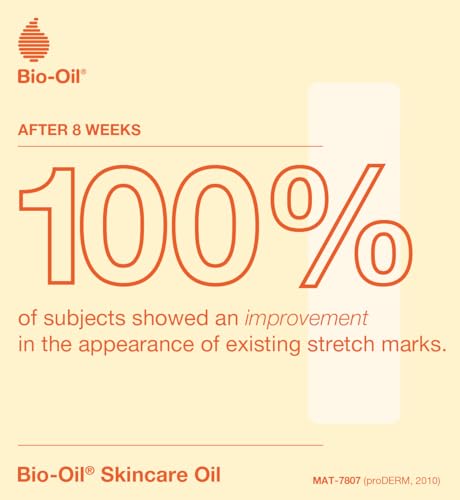 Bio-Oil Skincare Oil: Reduce Scars & Stretch Marks, Improve Skin Tone (200ml)