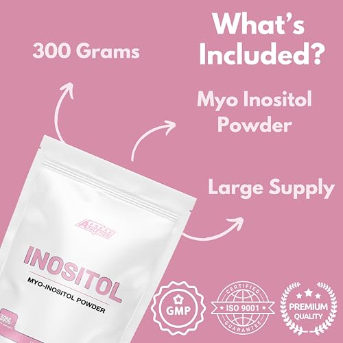 Freak Athletics Inositol Powder 300g - Supports PCOS & Hormonal Balance
