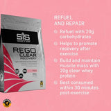 Science in Sport REGO Rapid Recovery Powder - Clear Peach, 460g