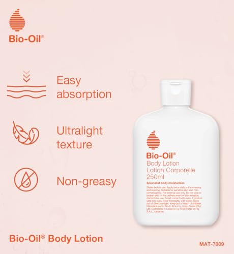 Bio-Oil Ultra-Light Body Lotion - Daily Moisturizing for Dry Skin