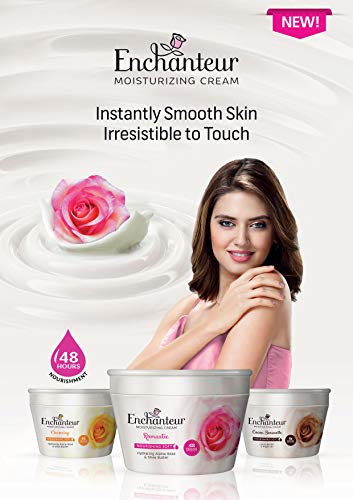 Enchanteur Cocoa Sensuelle Moisturizing Cream - Soft & Smooth Skin