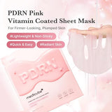 Medicube Salmon DNA PDRN Pink Vita Coating Sheet Mask - Hydration, Firming & Even Skin Tone