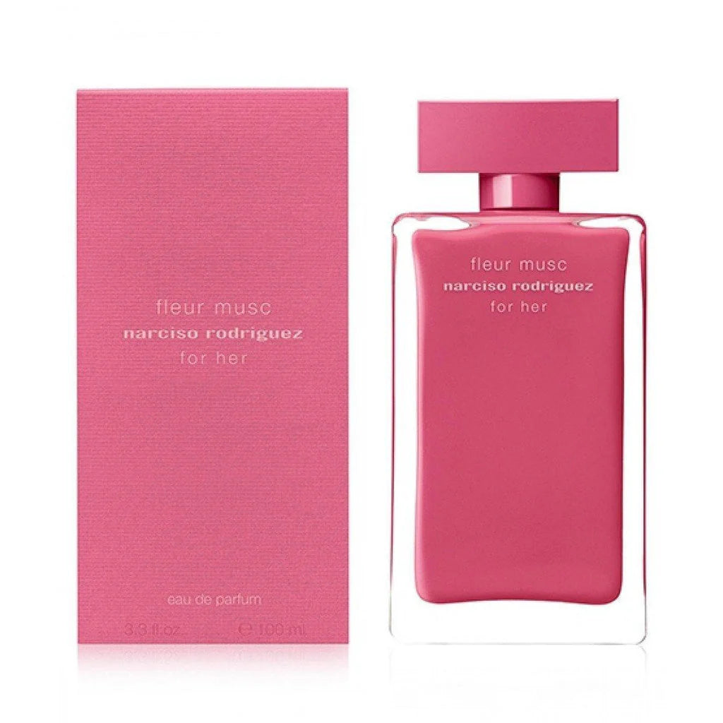 Narciso Rodriguez Fleur Musc EDP 50ml - Luxurious Floral Musk