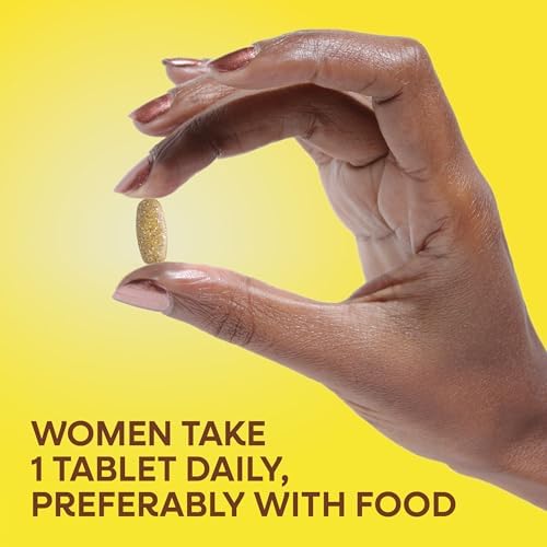 Nature's Way Alive Women's 50+ Complete Multivitamin, Supports Healthy Heart, Brain, Bones*, Superfood Antioxidants**, B-Vitamins, Gluten-Free, 50 Tablets (Packaging May Vary)