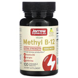 Jarrow Formulas Methyl B-12 1000 mcg - 100 Lemon Lozenges