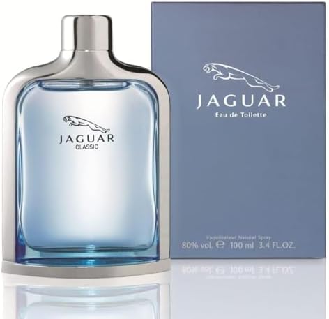 Jaguar Classic Blue Eau de Toilette for Men - 100ml