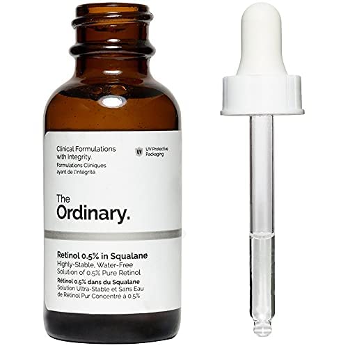 The Ordinary Retinol 0.2% in Squalane 30ml - Gentle Anti-Aging Serum
