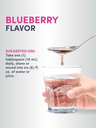 Neocell Hyaluronic Acid Blueberry Liquid - 16 fl oz for Hydration & Wellness