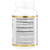 California Gold Nutrition Brain Health with A-GPC - 60 Veggie Capsules