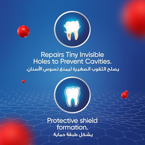 SIGNAL Fluoride Toothpaste - Fresh Breath & 10x Stronger Teeth (2x120ml)