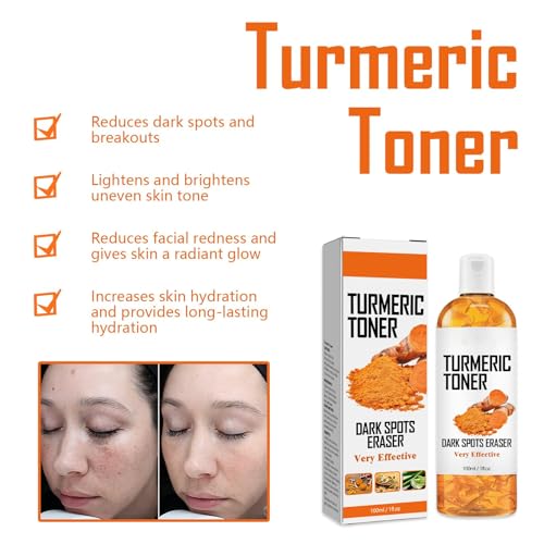 Xiquzal Turmeric Exfoliating Toner - Hydrating Toner for Dark Spots & Acne - 04