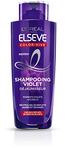 L'Oréal Violet Deyellowing Shampoo for Blonde Hair
