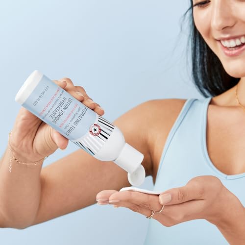 First Aid Beauty Ultra Repair Wild Oat Hydrating Toner: Alcohol-Free Calming Toner for Sensitive Skin